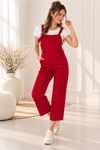 Palena PLNL6107 - Bordo Kadın Salopet