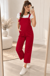 Palena PLNL6107 - Bordo Kadın Salopet