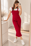 Palena PLNL6107 - Bordo Kadın Salopet