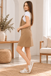 Palena  PLNL6310 – Kot  Jile Elbise -Taş