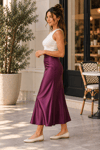Palena PLNL9035 – Saten Etek - Mor