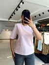 Pembe Vatkalı Tshirt