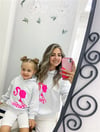 İPEK KİDS ANNE KIZ  BARBİE SWEAT