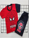 İPEKKİDS SPİDER MAN ŞORTLU TAKIM