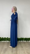Mihra Elbise - İndigo Mavisi