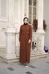 Neva Kışlık Ferace - Taba