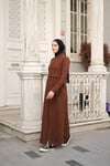 Neva Kışlık Ferace - Taba