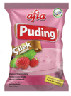AFİA ÇİLEK AROMALI PUDİNG 115 GR
