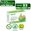 AGARTA KABAK LİFLİ ALOE VERA SABUN 125G