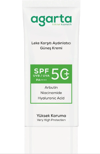 AGARTA LEKE KARŞITI GÜNEŞ KREMİ 50 ML