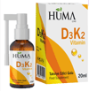 NATURALİVE HÜMA D3K2 VİT 20ML
