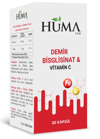 NATURALİVE HÜMA DEMİR VİT C 30ADET