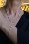 Yenigün Kuyumculuk 14 Ayar Altın 3 mm Gurmet Set ZSM021