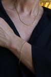 Yenigün Kuyumculuk 14 Ayar Altın 3 mm Gurmet Set ZSM021