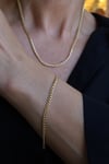 Yenigün Kuyumculuk 14 Ayar Altın 3 mm Gurmet Set ZSM021