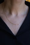 Yenigün Kuyumculuk14 Ayar Altın (1 mm) Ataç Zincir Kolye
