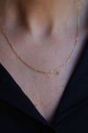 Yenigün Kuyumculuk14 Ayar Altın (1 mm) Ataç Zincir Kolye