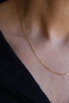 Yenigün Kuyumculuk14 Ayar Altın (1 mm) Ataç Zincir Kolye