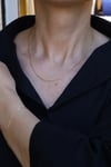 Yenigün Kuyumculuk14 Ayar Altın (1 mm) Ataç Zincir Set