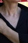 Yenigün Kuyumculuk14 Ayar Altın (1 mm) Ataç Zincir Set