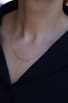 Yenigün Kuyumculuk14 Ayar Altın (1 mm) Ataç Zincir Kolye