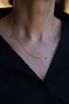 Yenigün Kuyumculuk14 Ayar Altın (1 mm) Ataç Zincir Kolye