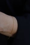 Yenigün Kuyumculuk14 Ayar Altın (1 mm) Forse Zincir Bileklik