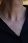 Yenigün Kuyumculuk14 Ayar Altın (1 mm) Forse Zincir Kolye