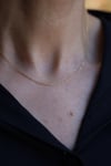 Yenigün Kuyumculuk14 Ayar Altın (1 mm) Forse Zincir Kolye