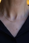 Yenigün Kuyumculuk14 Ayar Altın (1 mm) Forse Zincir Kolye