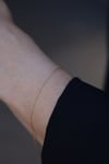 Yenigün Kuyumculuk14 Ayar Altın (1 mm) Forse Zincir Bileklik