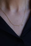 Yenigün Kuyumculuk14 Ayar Altın (1 mm) Vintage Zincir Kolye