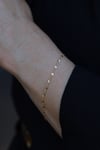 Yenigün Kuyumculuk14 Ayar Altın (2 mm) Aynalı Gurmet Zincir Bileklik