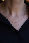 Yenigün Kuyumculuk14 Ayar Altın (2 mm) Aynalı Zincir Kolye