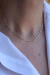 Yenigün Kuyumculuk14 Ayar Altın (2 mm) Aynalı Gurmet Zincir Kolye