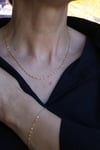 Yenigün Kuyumculuk14 Ayar Altın (2 mm) Aynalı Zincir Set