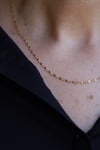 Yenigün Kuyumculuk14 Ayar Altın (2 mm) Aynalı Zincir Kolye