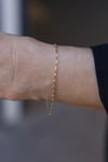 Yenigün Kuyumculuk14 Ayar Altın (2 mm) Aynalı Zincir Bileklik