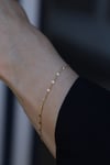 Yenigün Kuyumculuk14 Ayar Altın (2 mm) Aynalı Gurmet Zincir Bileklik