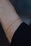 Yenigün Kuyumculuk14 Ayar Altın (2 mm) Barlı Zincir Bileklik