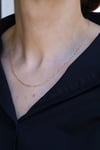 Yenigün Kuyumculuk14 Ayar Altın (2 mm) Barlı Zincir Kolye
