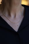 Yenigün Kuyumculuk14 Ayar Altın (2 mm) Forse Zincir Kolye