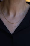 Yenigün Kuyumculuk14 Ayar Altın (2 mm) Forse Zincir Kolye