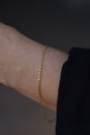 Yenigün Kuyumculuk14 Ayar Altın (2 mm) Forse Zincir Bileklik