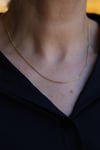 Yenigün Kuyumculuk14 Ayar Altın (2 mm) Forse Zincir Kolye