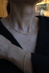 Yenigün Kuyumculuk14 Ayar Altın (2 mm) Halat Zincir Dorika Detay Set