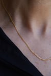 Yenigün Kuyumculuk14 Ayar Altın (2 mm) Love Zincir Kolye