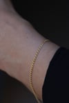 Yenigün Kuyumculuk14 Ayar Altın (2 mm) Love Zincir Bileklik