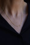 Yenigün Kuyumculuk14 Ayar Altın (2 mm) Love Zincir Kolye