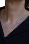 Yenigün Kuyumculuk14 Ayar Altın (2 mm) Love Zincir Kolye